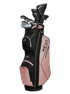 Callaway Reva 11 Piece Package - Womens Rose Gold