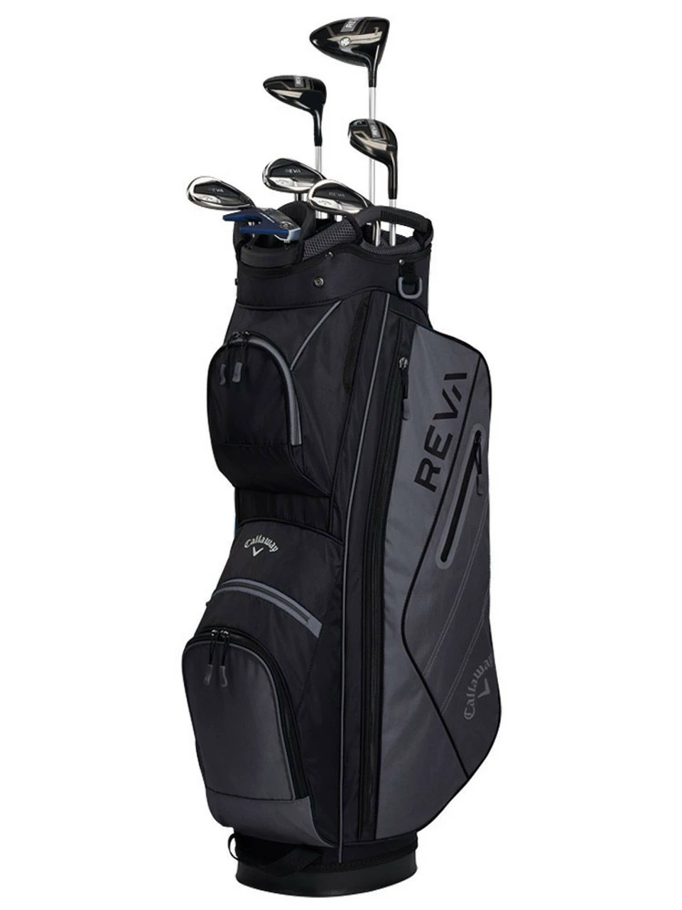 Callaway Reva 8 Piece Package - Womens 1/2 Inch Shorter 1 Callaway Reva 8 Piece Package - Womens 1/2 Inch Shorter