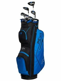 Callaway Reva 8 Piece Package - Ladies Blue