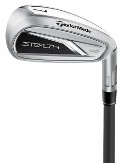 TaylorMade Stealth 2 HD Iron - Graphite Shaft