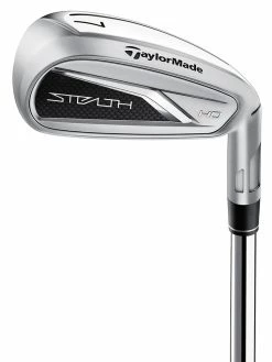 TaylorMade Stealth 2 HD Iron - Steel Shaft
