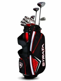 Strata Plus 14 Piece Package - Steel Shaft