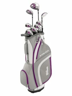 Wilson XLS Stretch 11 Piece Package - Ladies