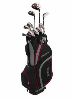 Wilson XLS Stretch 12 Piece Package - Steel Shaft