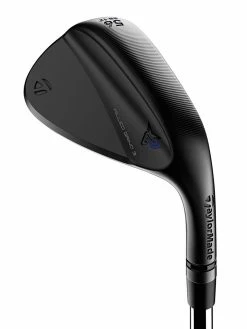 TaylorMade Milled Grind 3 Wedge - Satin RAW Black