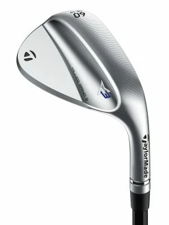 TaylorMade Milled Grind 3 Wedge - Chrome Graphite Shaft
