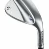 TaylorMade Milled Grind 3 Wedge - Satin RAW Chrome