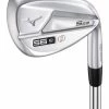 Mizuno S23 Wedge - White Satin Brush