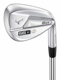 Mizuno S23 Wedge - White Satin Brush