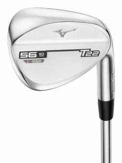 Mizuno T22 Wedge - Satin Chrome
