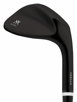 Miura Milled Tour Wedge - Black QPQ