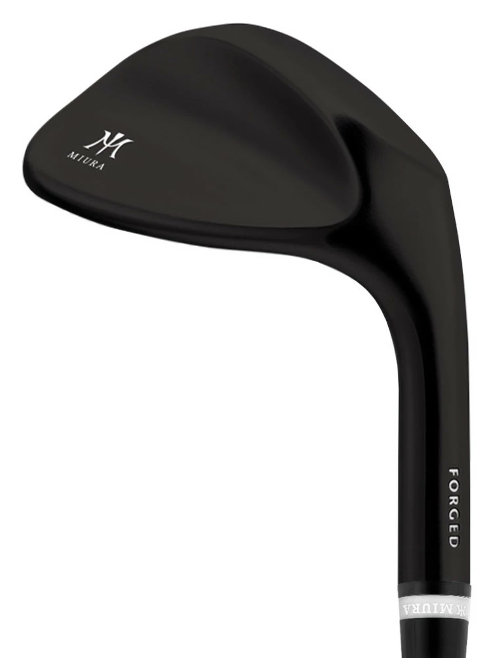 Miura Milled Tour Wedge - Black QPQ 1 Miura Milled Tour Wedge - Black QPQ