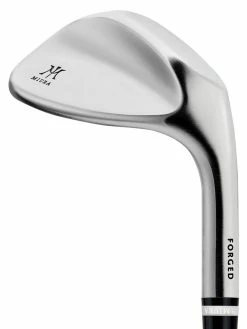 Miura Milled Tour Wedge - Chrome