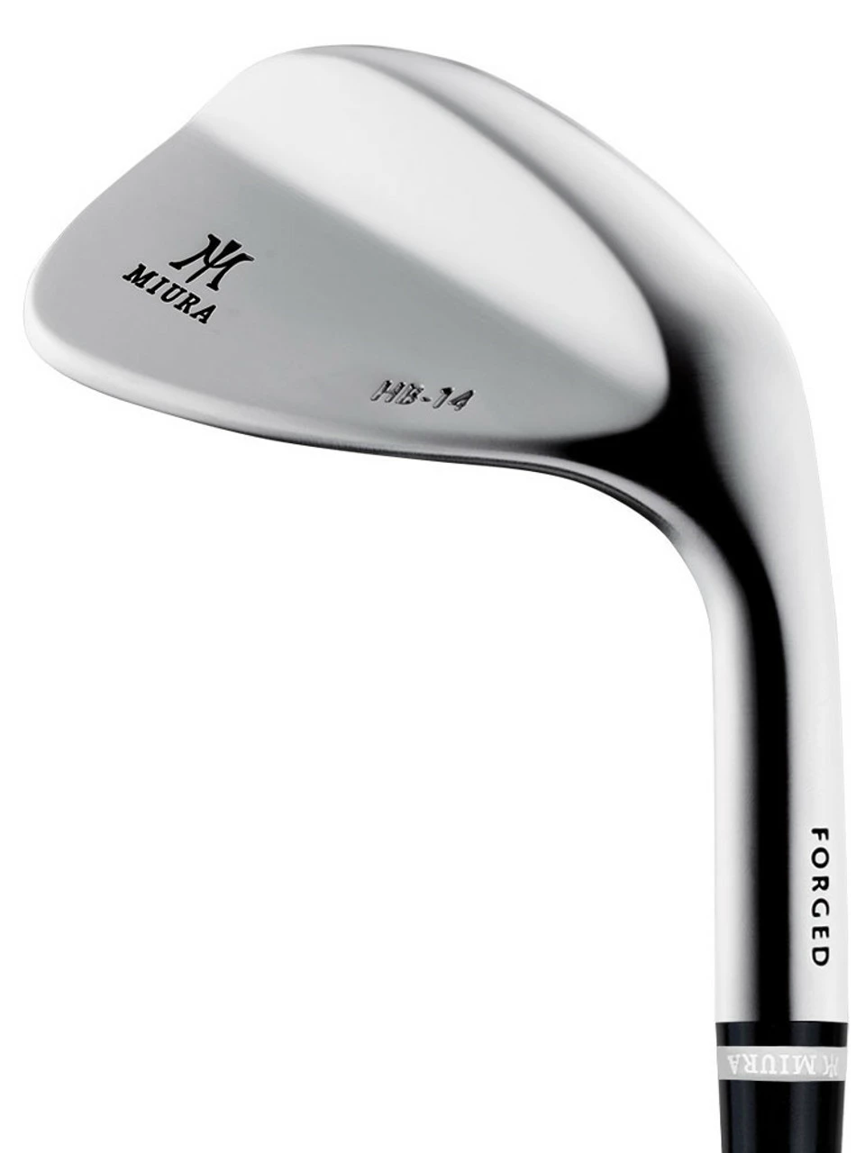 Miura Milled Tour High Bounce Wedge - Chrome 1 Miura Milled Tour High Bounce Wedge - Chrome