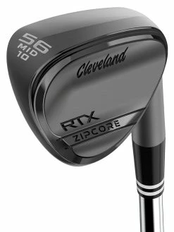 Cleveland RTX ZipCore Wedge - Black Satin