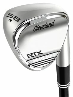 Cleveland RTX Zipcore Full Face Wedge - Graphite Shaft