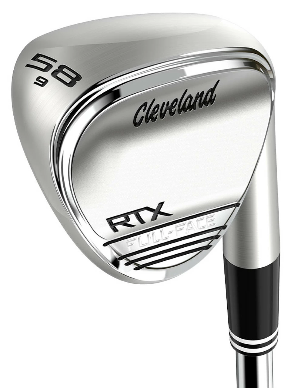 Cleveland RTX Zipcore Full Face Wedge - Steel Shaft 1 Cleveland RTX Zipcore Full Face Wedge - Steel Shaft